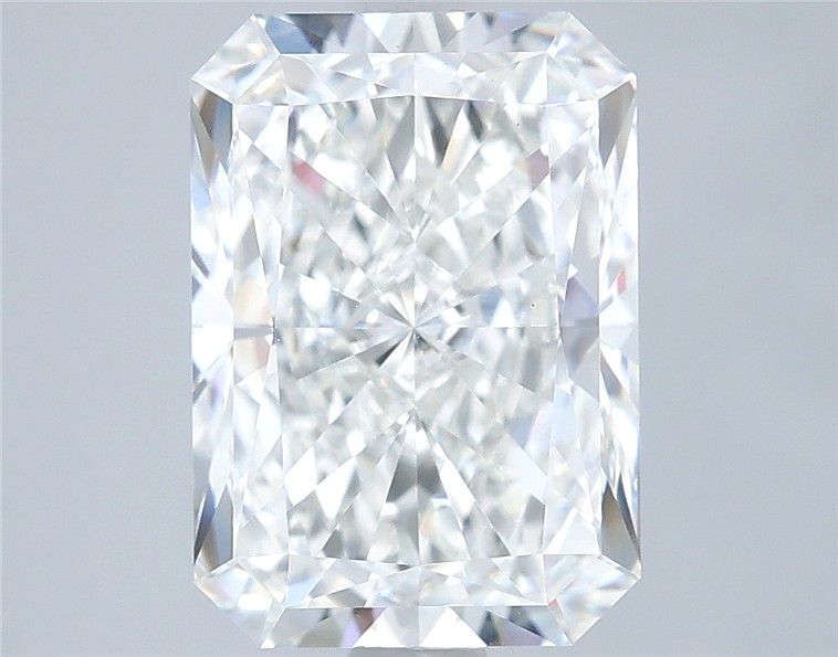 3.07 ct. radiant Lab Grown Diamond front image