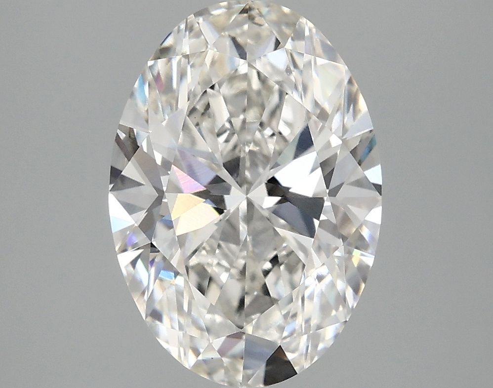 3.02 ct. oval Lab Grown Diamond front image