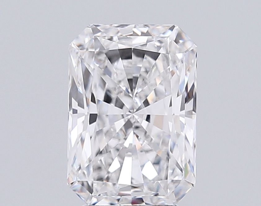 5.07 ct. radiant Lab Grown Diamond front image