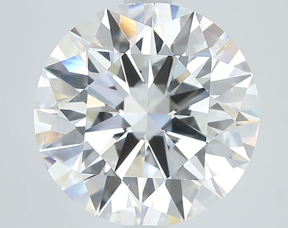 5.05 ct. round Lab Grown Diamond front image