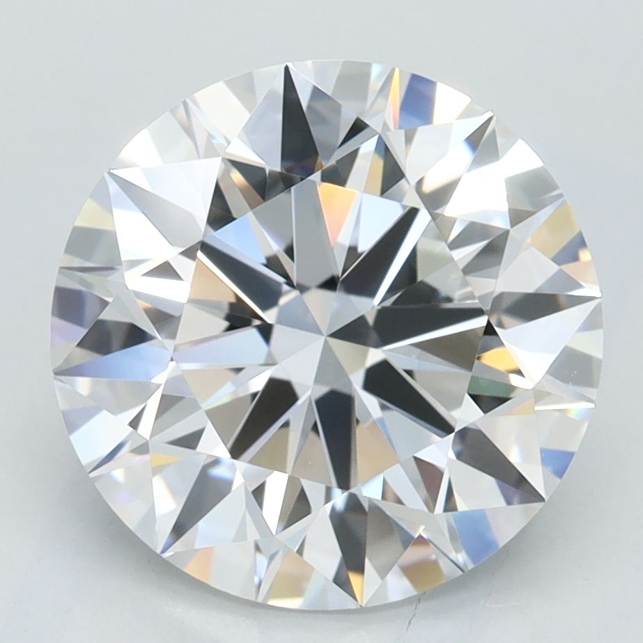 3.04 ct. round Lab Grown Diamond front image