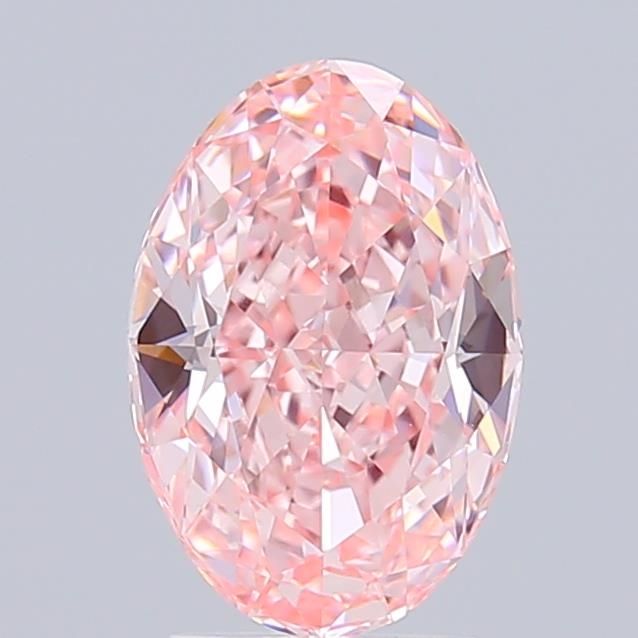 3.04 ct. oval Lab Grown Diamond front image