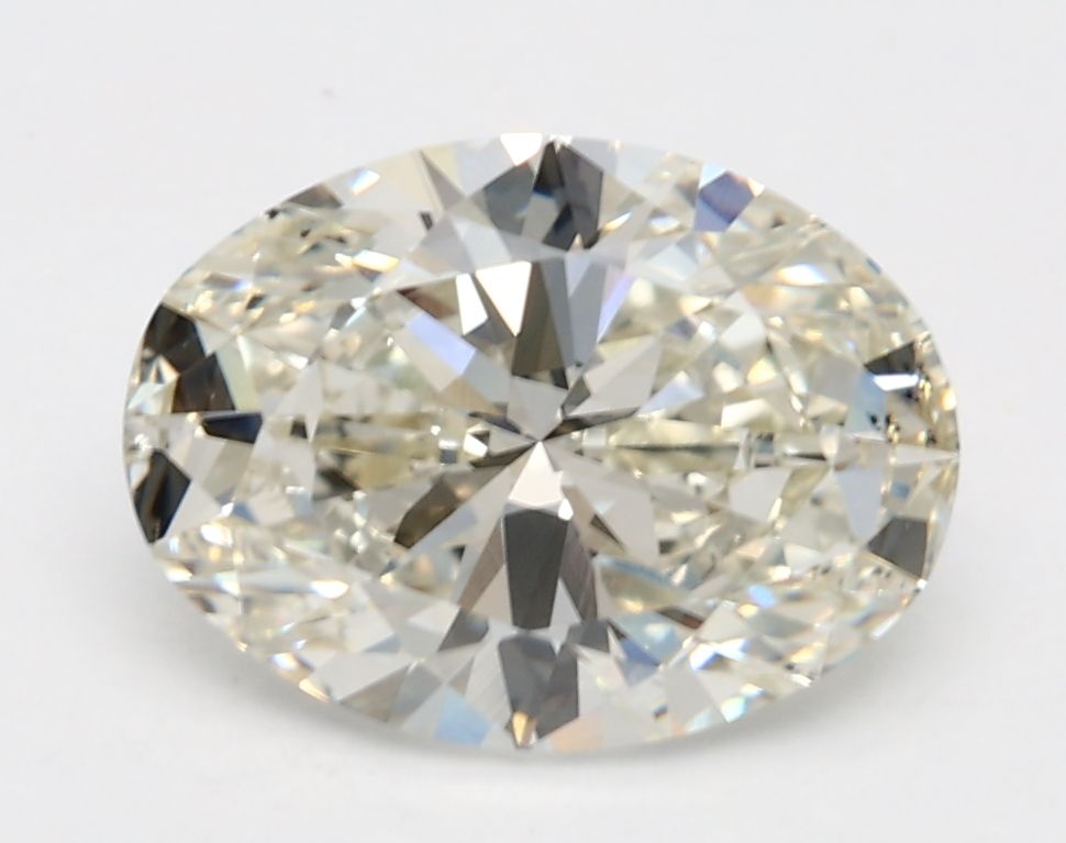 2.00 ct. oval Lab Grown Diamond front image