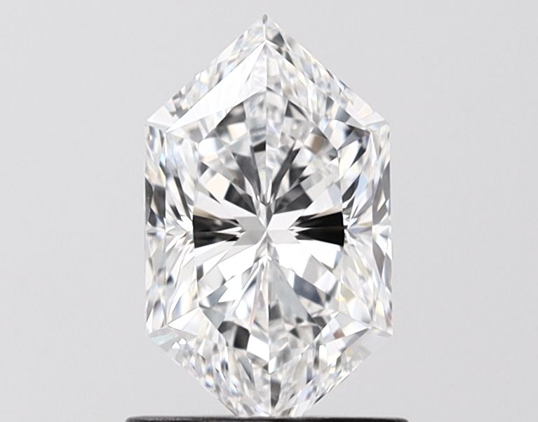 1.17 ct lab-grown Hexagonal Diamond