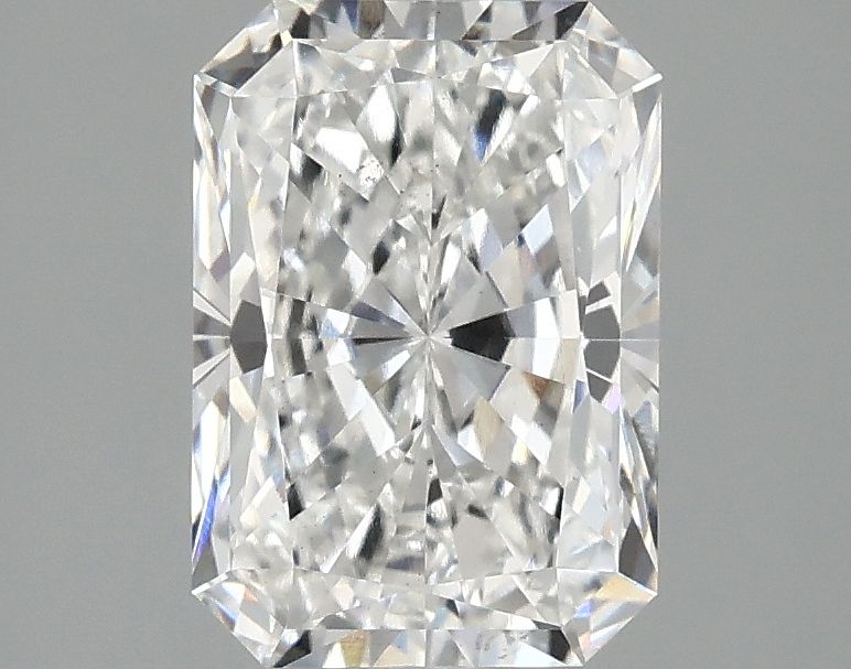 2.10 ct. radiant Lab Grown Diamond front image