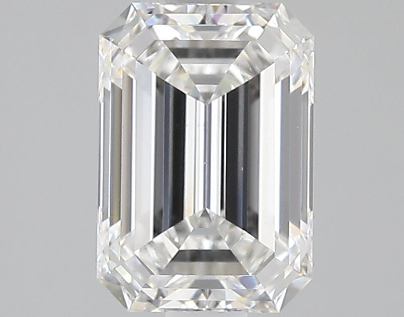 2.05 ct. emerald Lab Grown Diamond front image