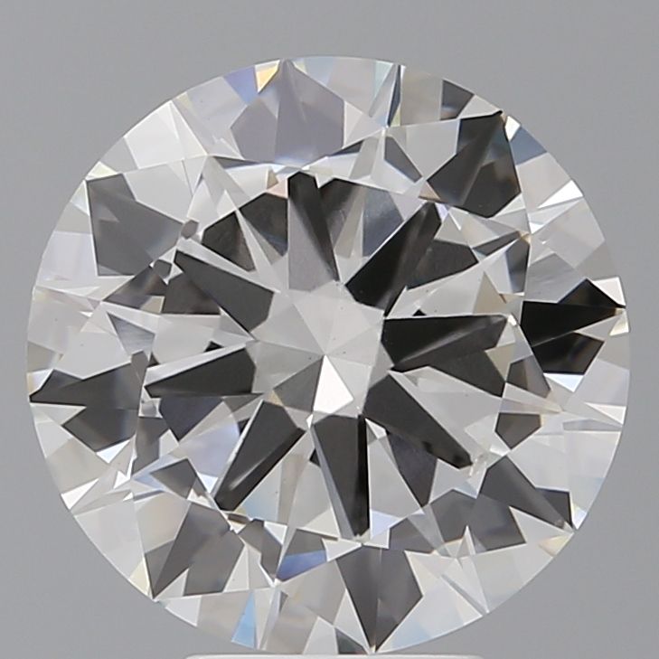 6.01 ct. round Lab Grown Diamond front image