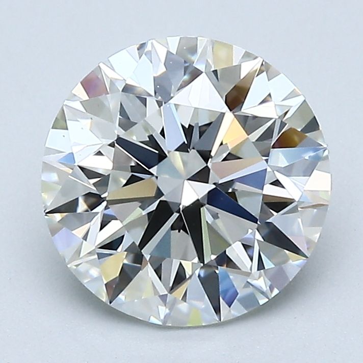 2.01 ct Round diamond