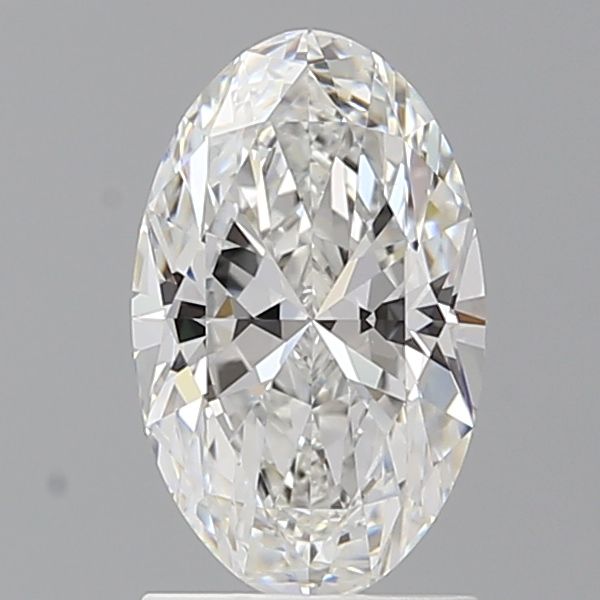 1.59 ct. oval Lab Grown Diamond front image
