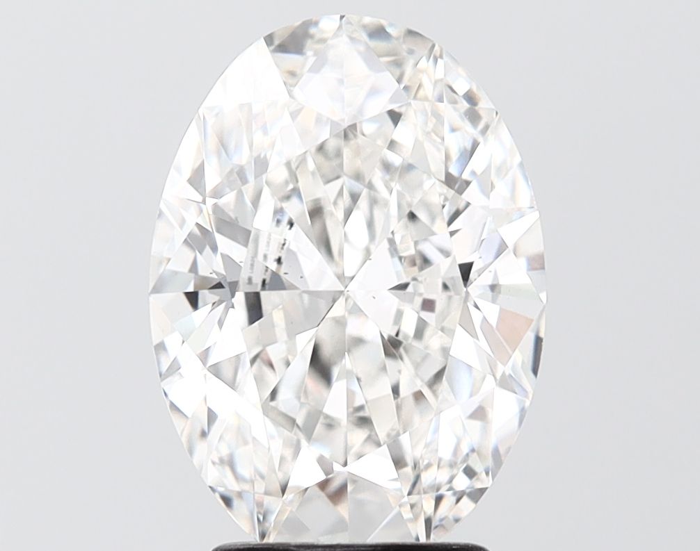 3.07 ct. oval Lab Grown Diamond front image