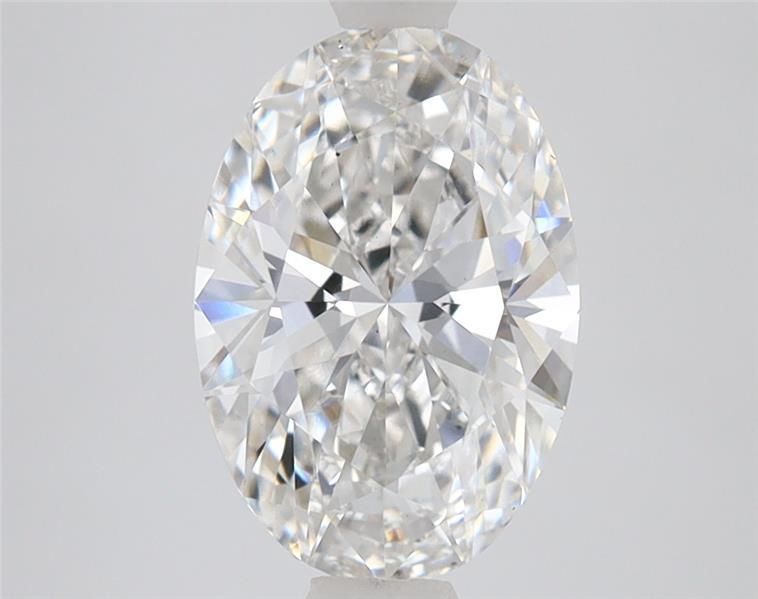 2.02 ct. oval Lab Grown Diamond front image