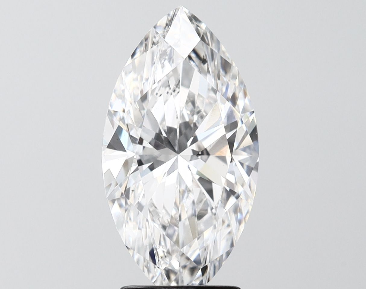 2.55 ct. round Lab Grown Diamond front image