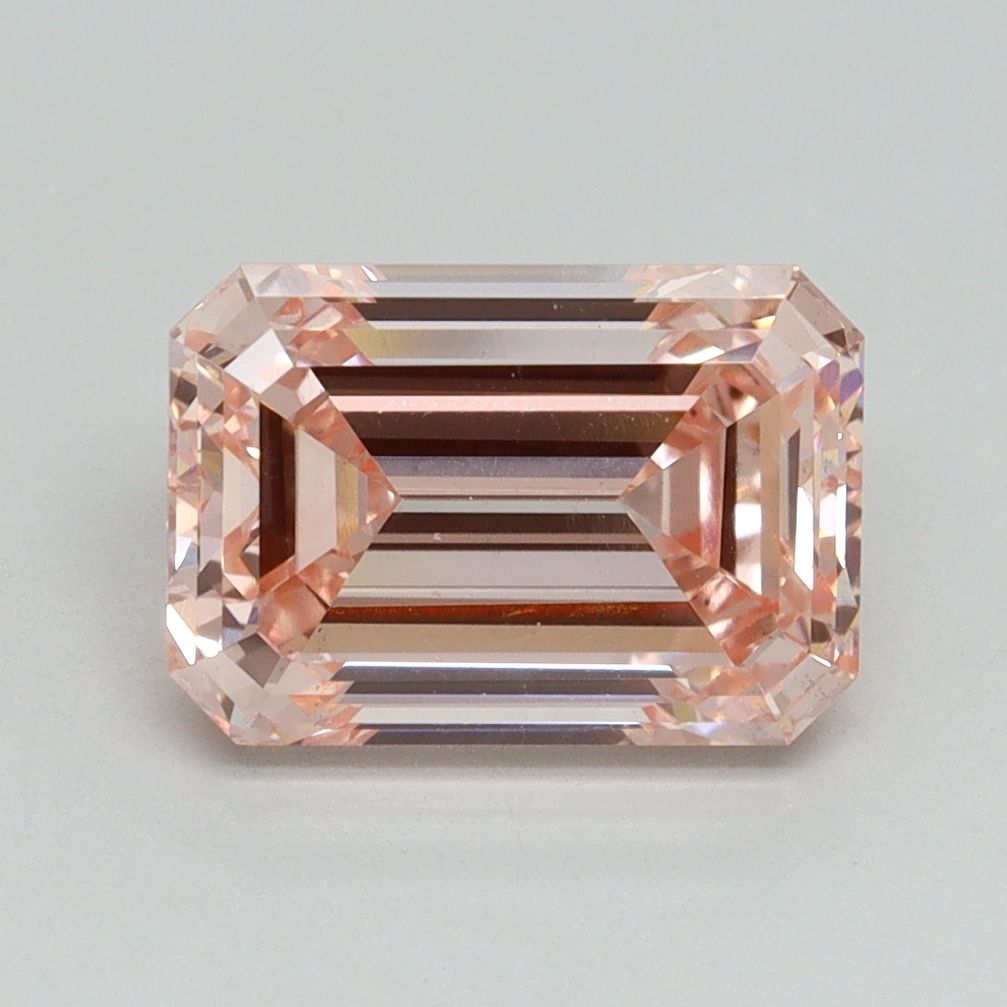 2.70 ct. emerald Lab Grown Diamond front image