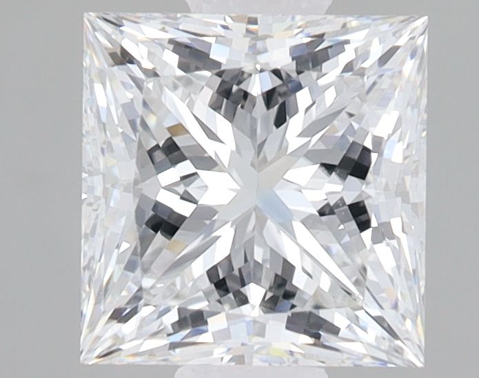 2.04 ct. princess Lab Grown Diamond front image