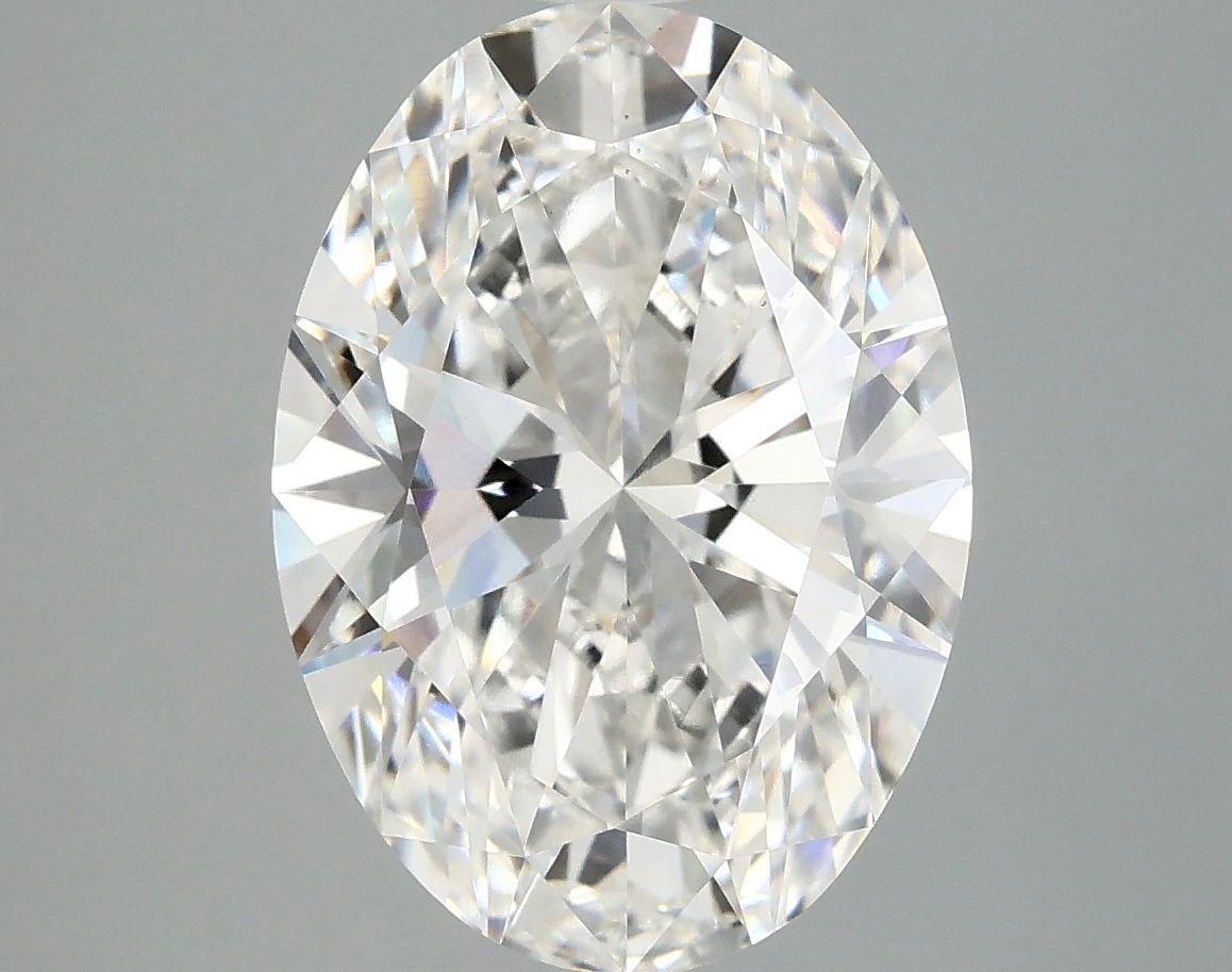 5.01 ct. oval Lab Grown Diamond front image