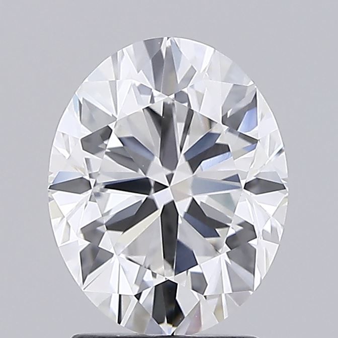 3.03 ct. oval Lab Grown Diamond front image