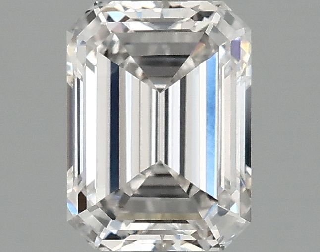 1.52 ct. emerald Lab Grown Diamond front image