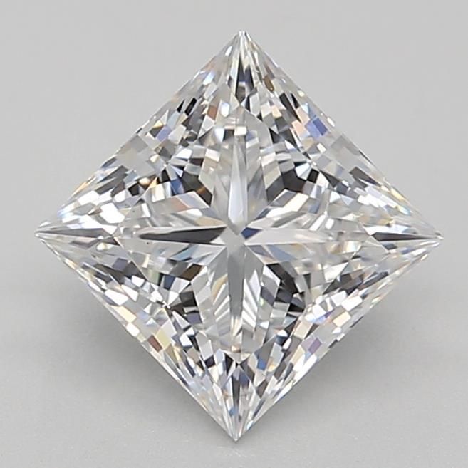 1.71 ct. princess Lab Grown Diamond front image