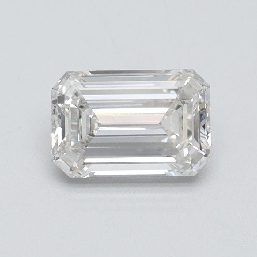 0.98 ct. emerald Lab Grown Diamond front image