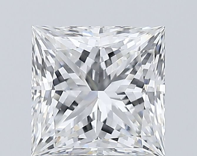 2.00 ct. princess Lab Grown Diamond front image