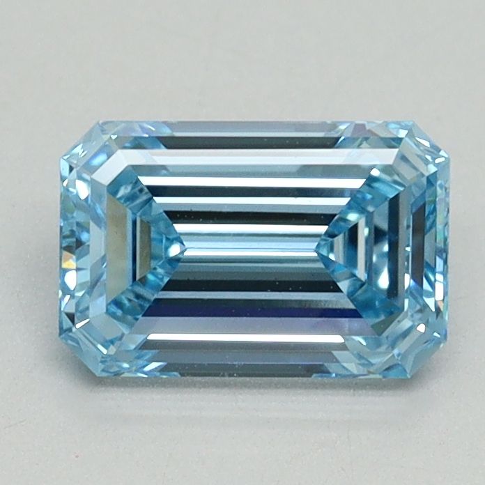 1.13 ct. emerald Lab Grown Diamond front image