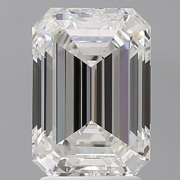 3.09 ct. emerald Lab Grown Diamond front image