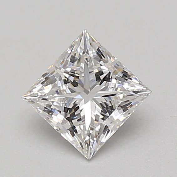 0.86 ct. princess Lab Grown Diamond front image