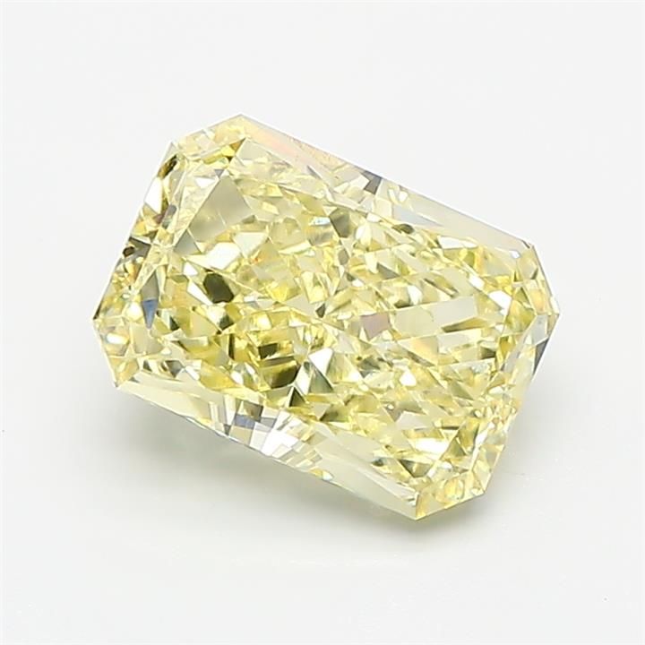 2.08 ct. radiant Lab Grown Diamond front image
