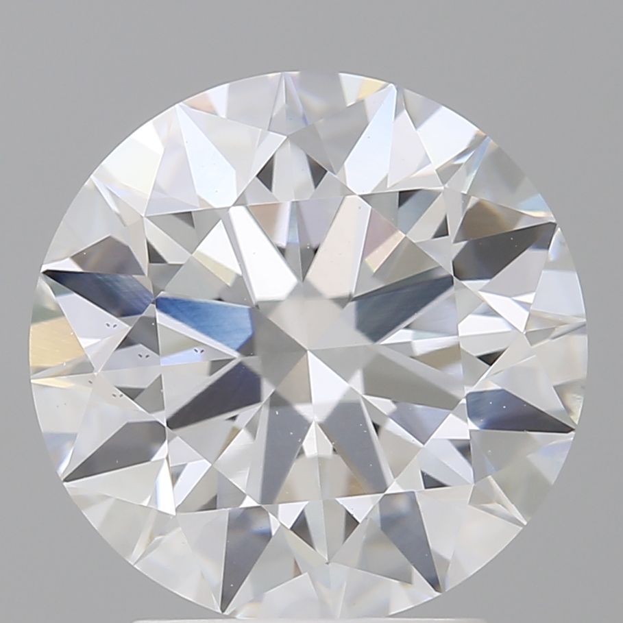 3.02 ct. round Lab Grown Diamond front image