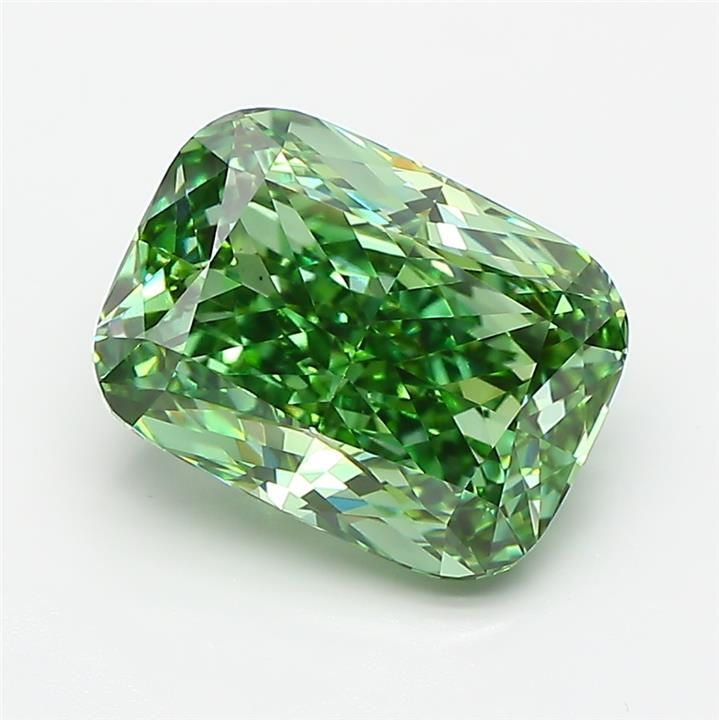 3.79 ct Cushion Modified diamond