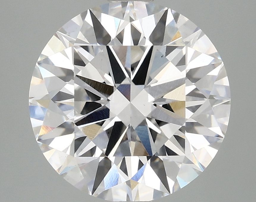 3.84 ct. round Lab Grown Diamond front image