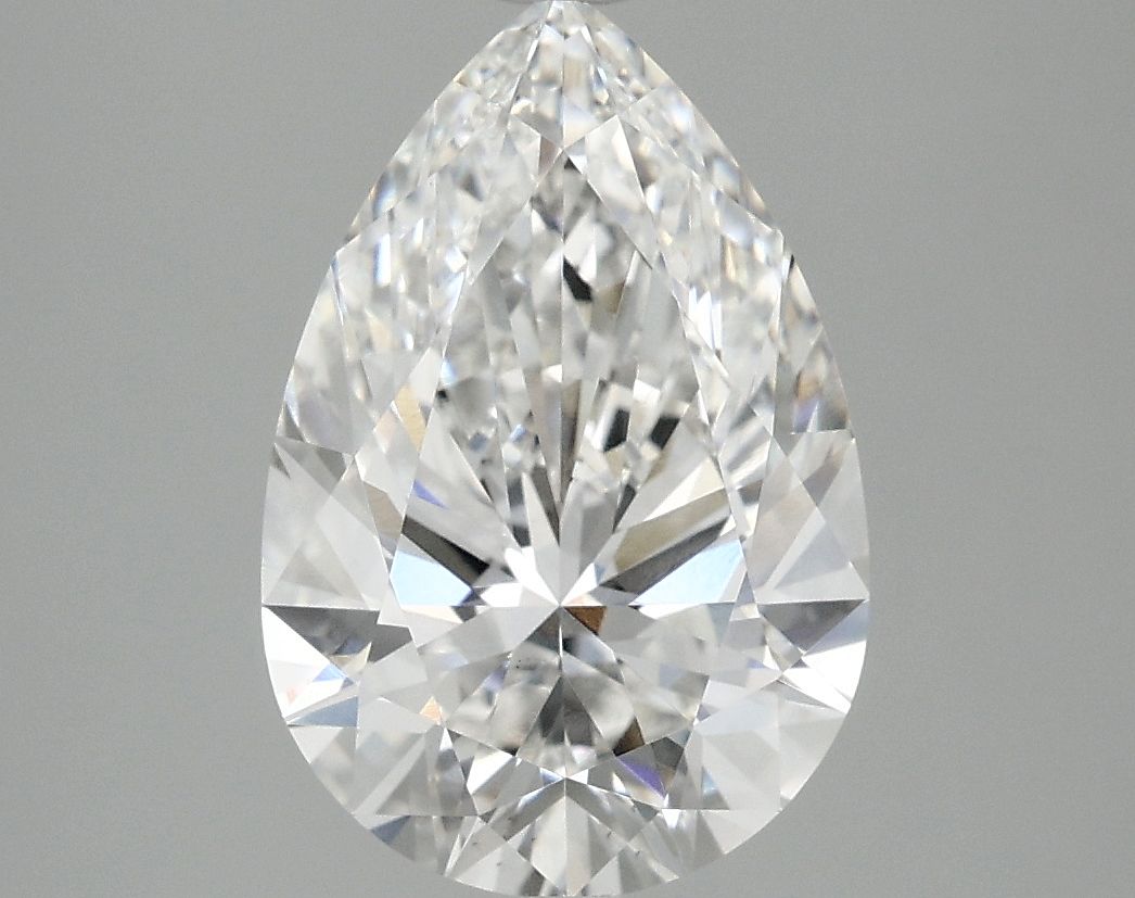 3.10 ct. pear Lab Grown Diamond front image