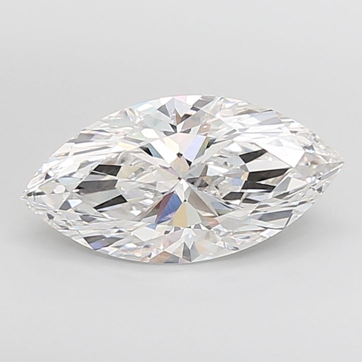 6.05 ct. marquise Lab Grown Diamond front image