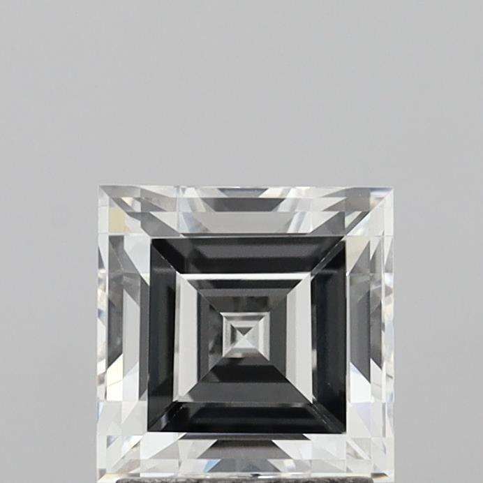 2.05 ct lab-grown Square radiant Diamond