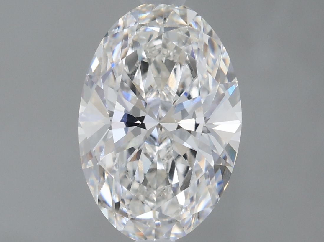 1.55 ct. oval Lab Grown Diamond front image