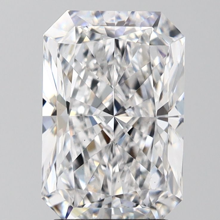 3.04 ct. radiant Lab Grown Diamond front image