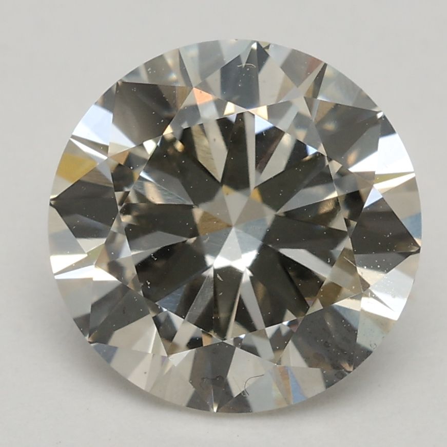 2.40 ct. round Lab Grown Diamond front image