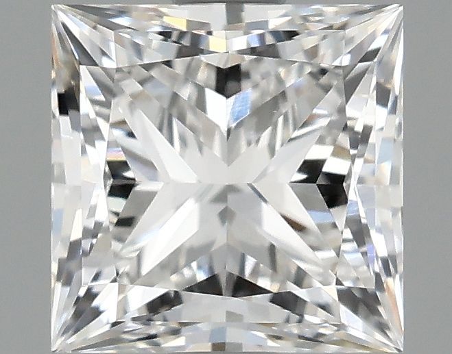 1.01 ct. princess Lab Grown Diamond front image