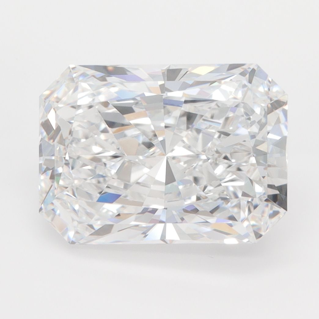 4.10 ct. radiant Lab Grown Diamond front image