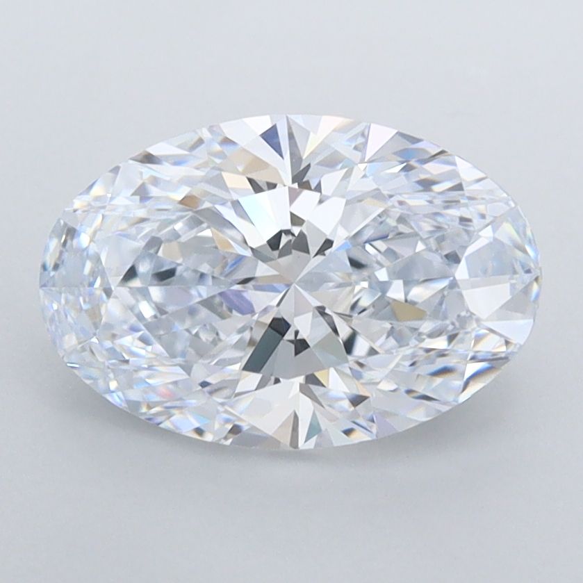 1.78 ct. oval Lab Grown Diamond front image