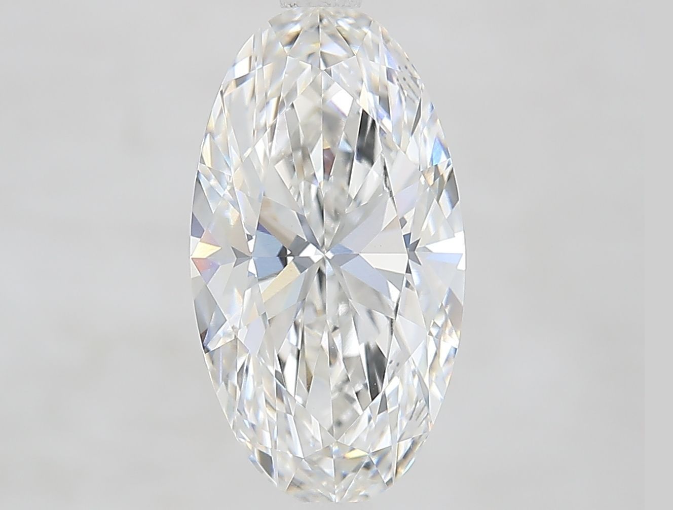 3.02 ct. oval Lab Grown Diamond front image