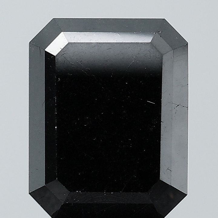 Diament 3.73 ct Fancy Black/VS2