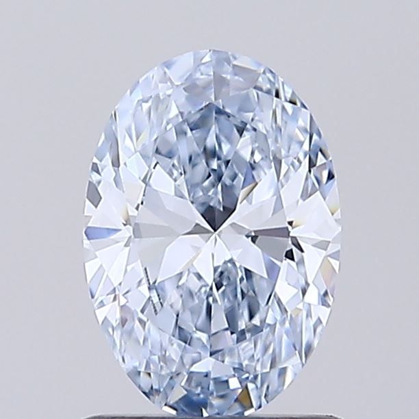 1.01 CT Fancy Blue OVAL