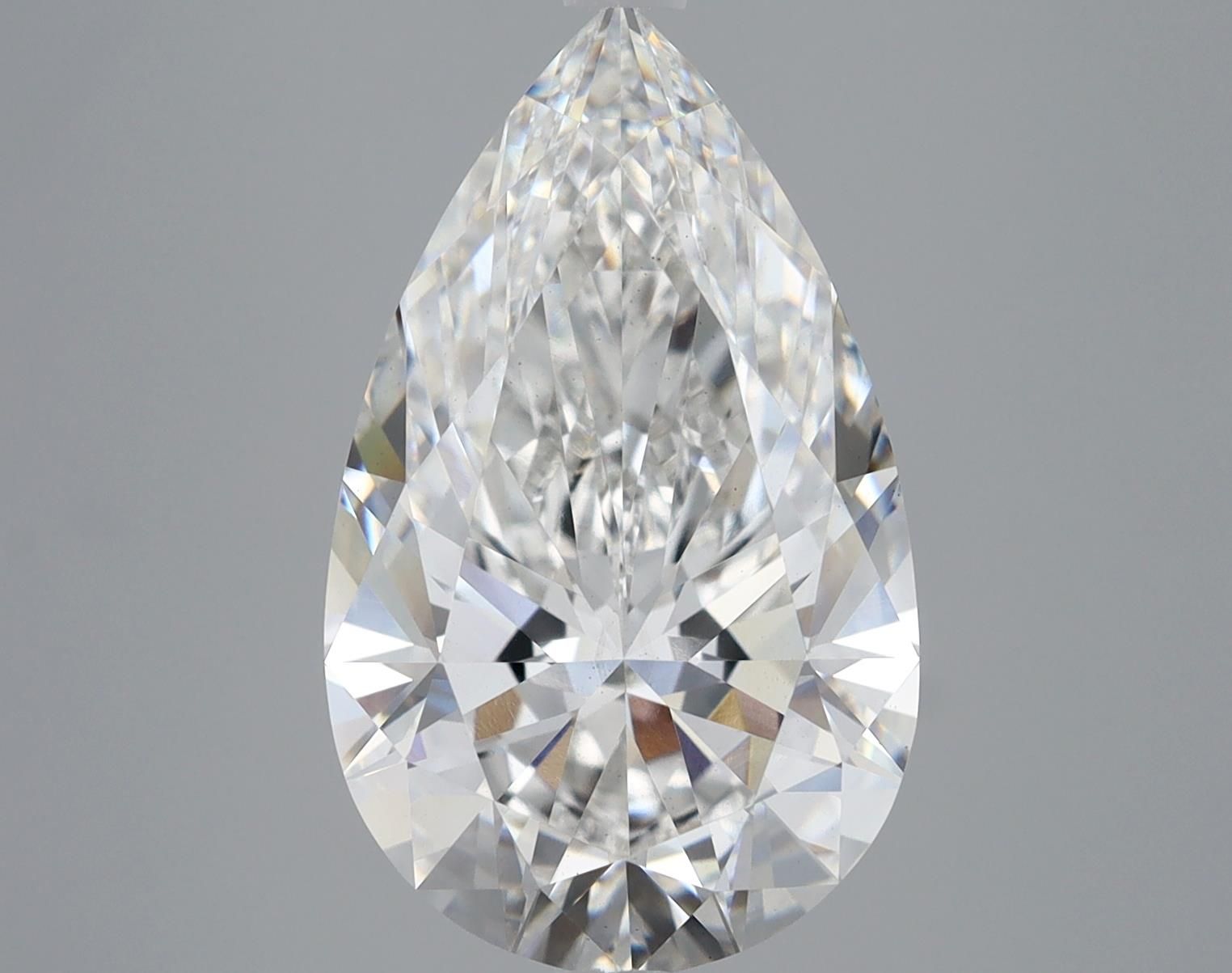 5.18 ct. pear Lab Grown Diamond front image