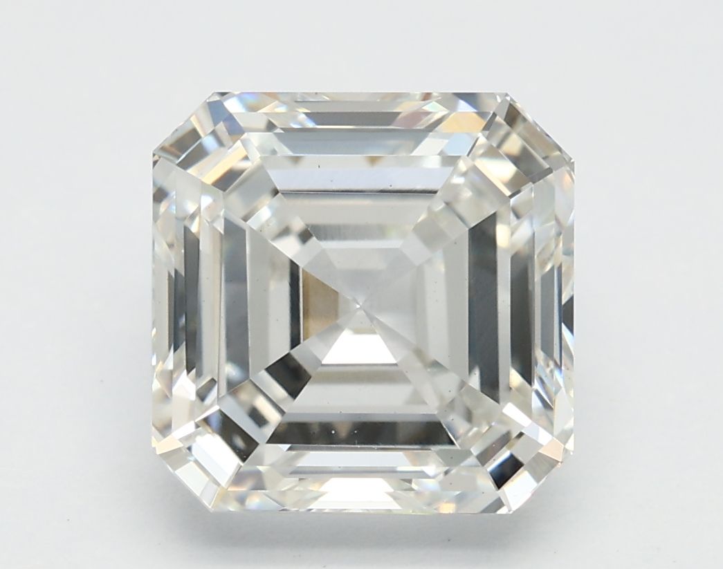 3.01 ct Square Emerald diamond