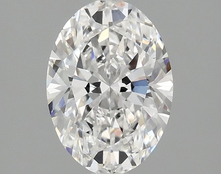 1.54 ct. oval Lab Grown Diamond front image