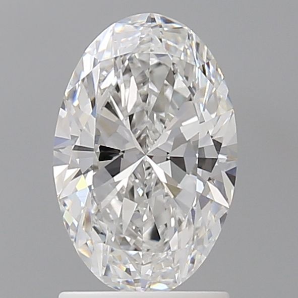 1.59 ct. oval Lab Grown Diamond front image