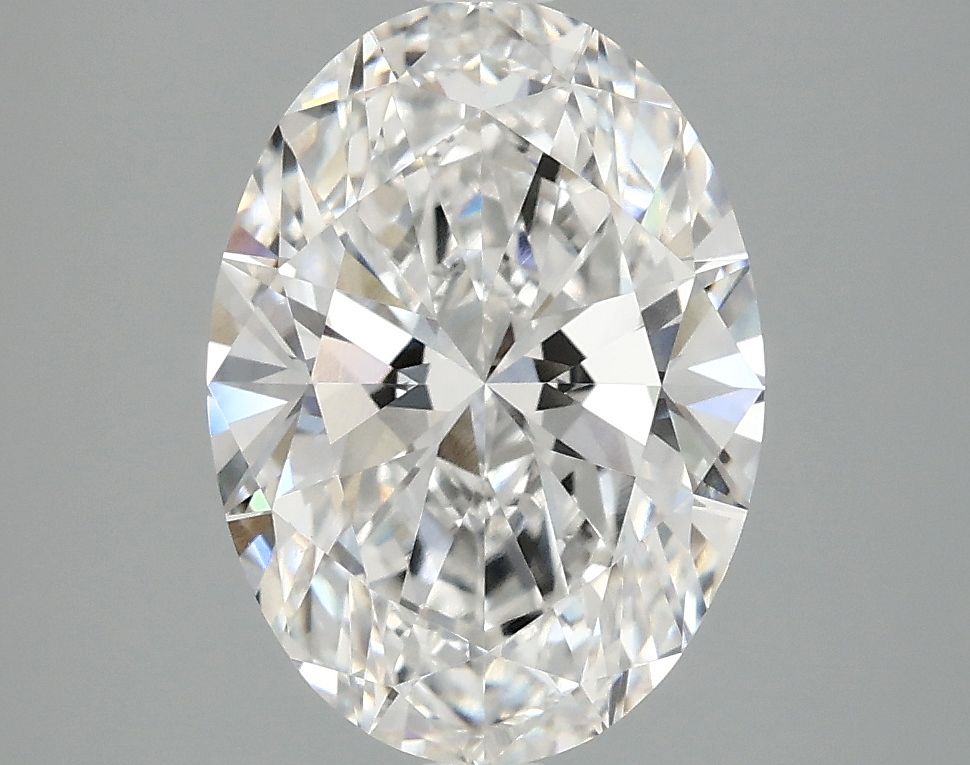 3.00 ct. oval Lab Grown Diamond front image