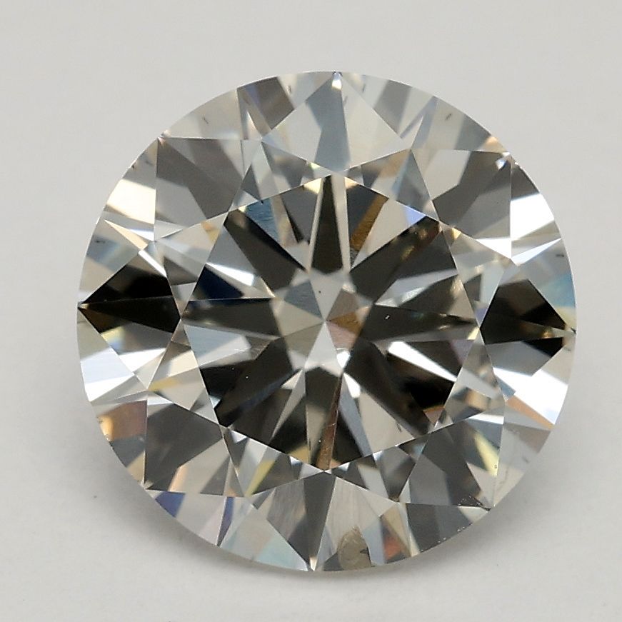2.14 ct. round Lab Grown Diamond front image