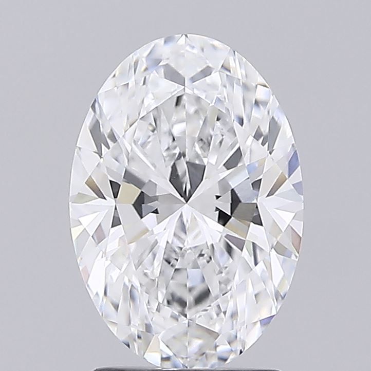 2.21 ct. oval Lab Grown Diamond front image
